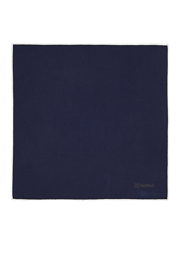 Lacivert Erkek Mendil - 1