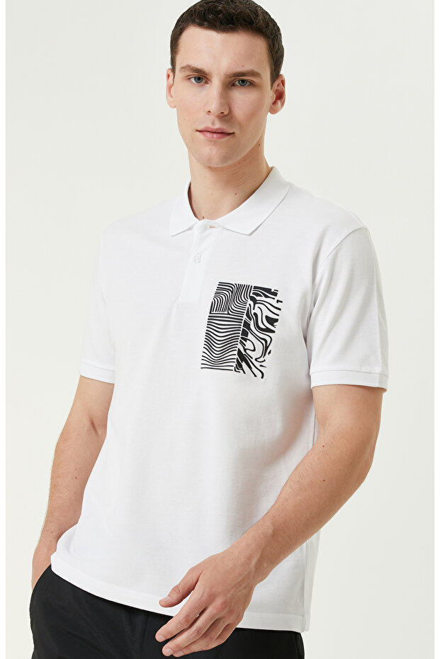 N-Tech Beyaz T-shirt - 2