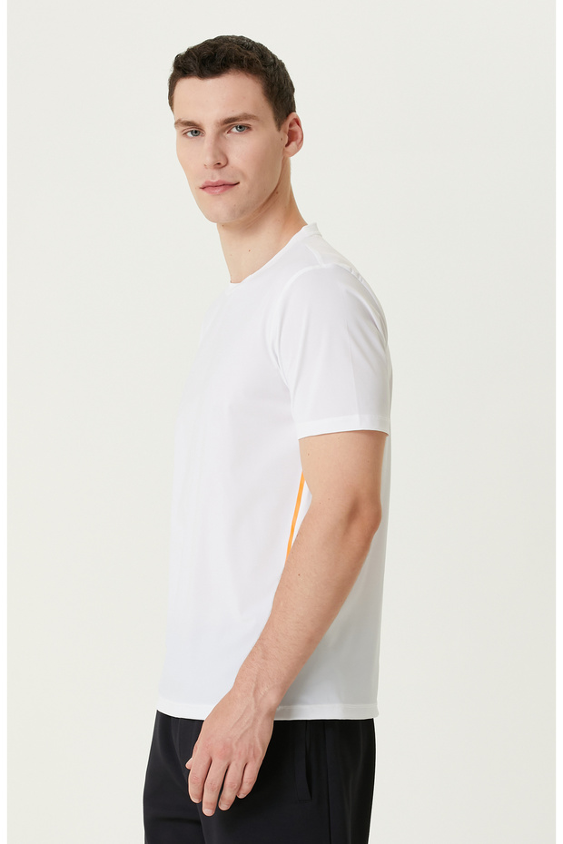 N-Tech Kırık Beyaz T-shirt - 4