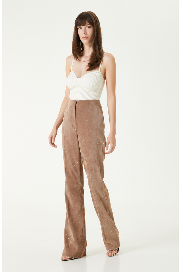 Kırık Beyaz Triko Atlet - 3