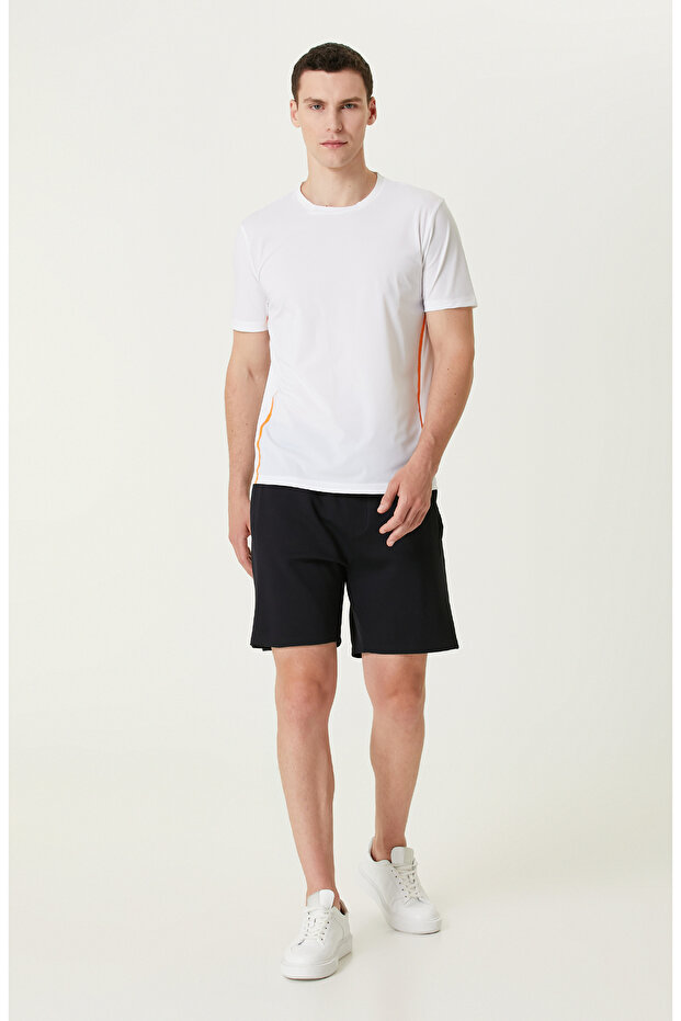 N-Tech Kırık Beyaz T-shirt - 3