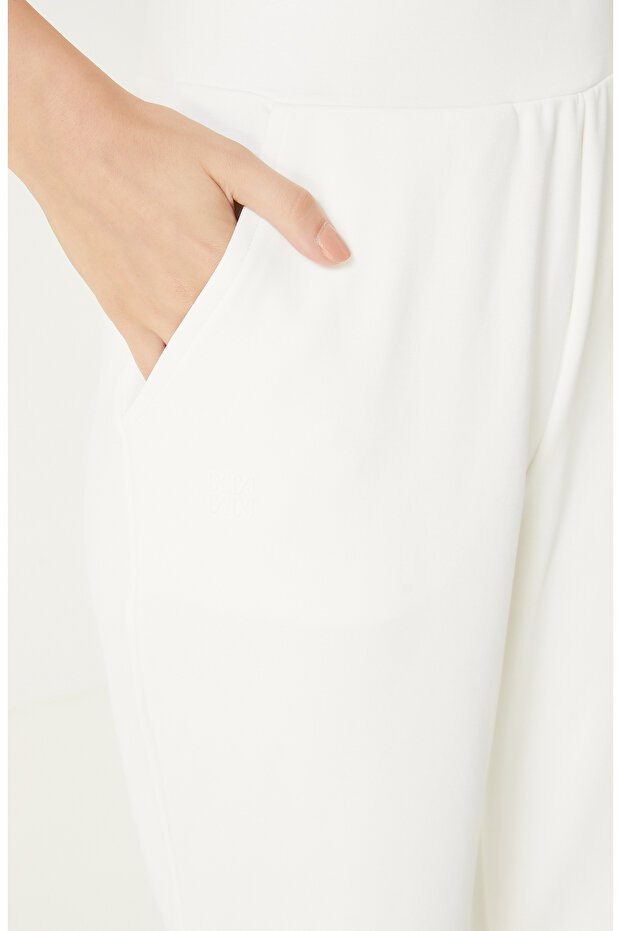 N-Tech Kırık Beyaz Eşofman Altı - 4