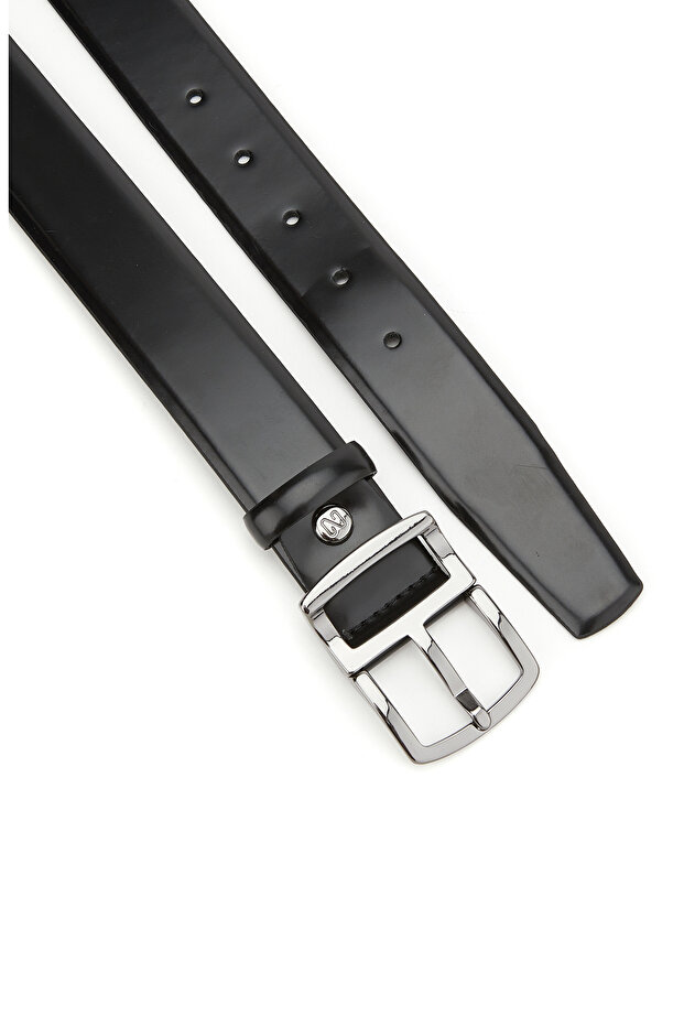 Siyah Erkek Deri Kemer - 2