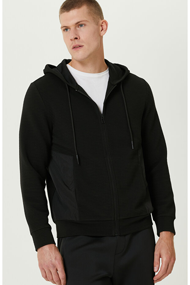 Siyah N-Tech SweaTshirt - 1