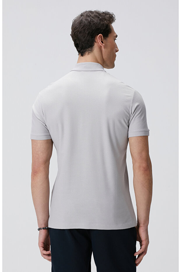 Taş Polo Yaka T-shirt - 5