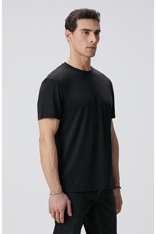 Siyah T-shirt - 4