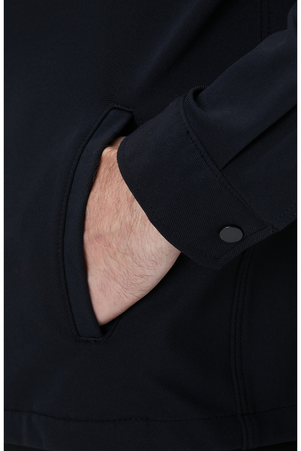 N-Tech Siyah Dış Gömlek - 8