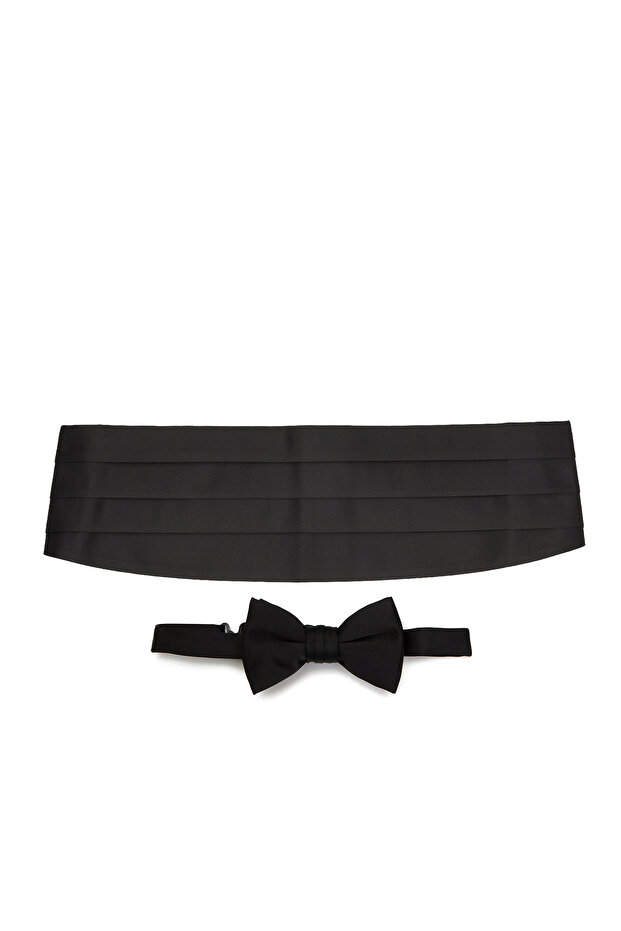 Siyah Papyon Kuşak - 1