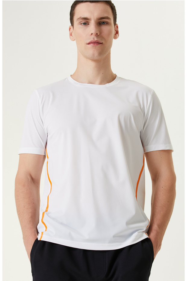 N-Tech Kırık Beyaz T-shirt - 2