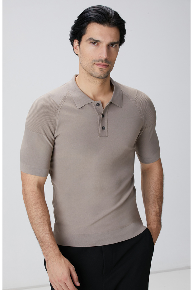 Vizon Polo Yaka Triko - 2
