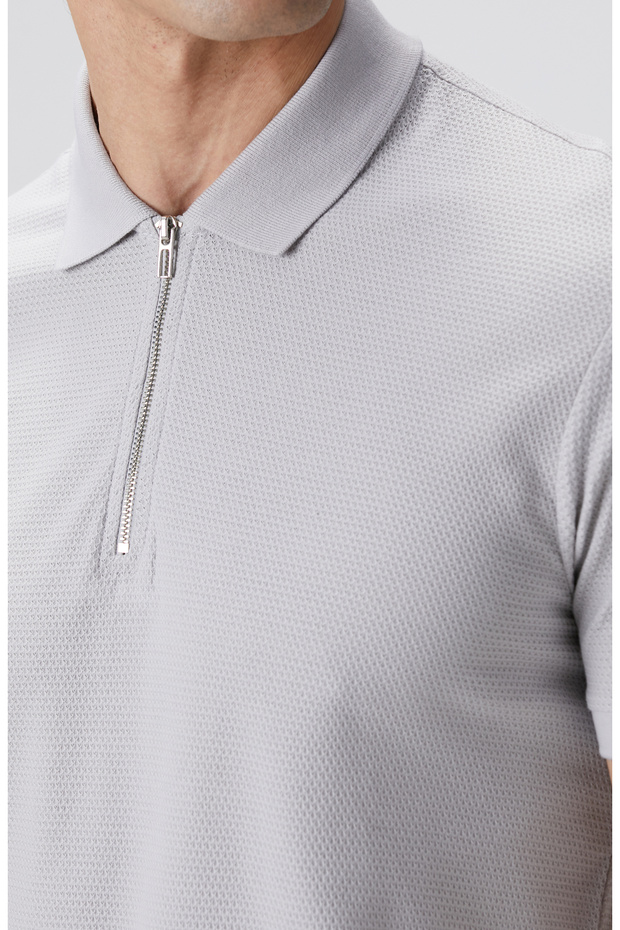 Taş Polo Yaka T-shirt - 6