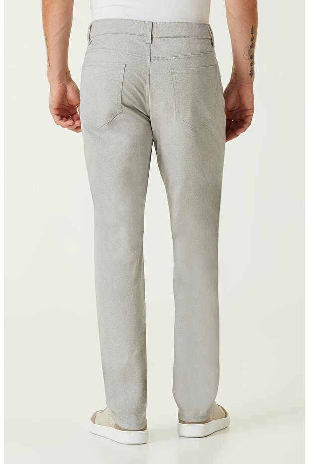 Bej Casual Pantolon - 3