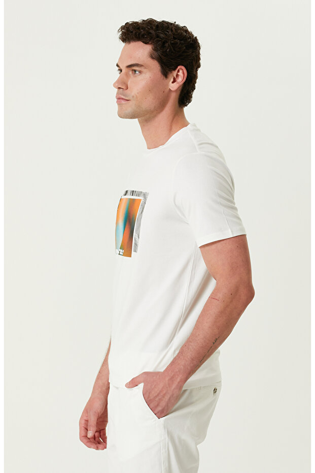 N-Tech Ekru T-shirt - 4