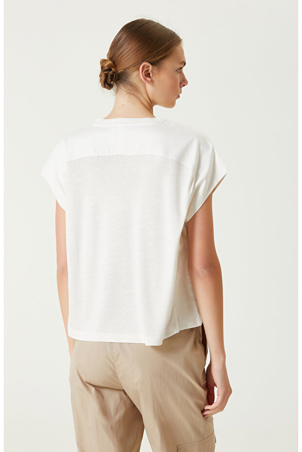 Ekru T-shirt - 6