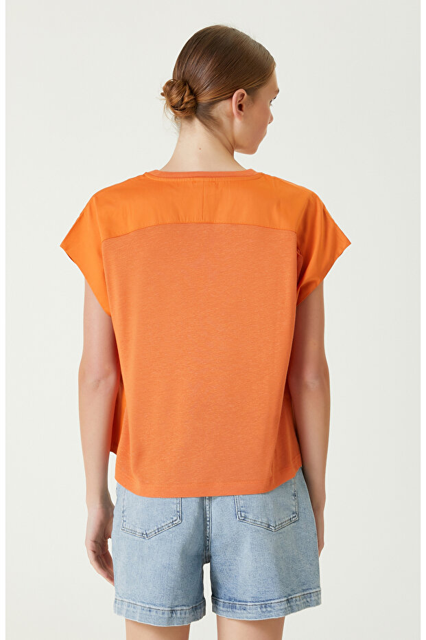 Turuncu T-shirt - 6