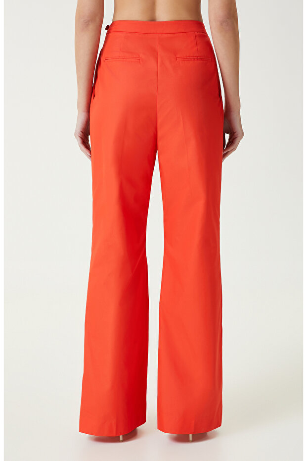 Kırmızı Pantolon - 5