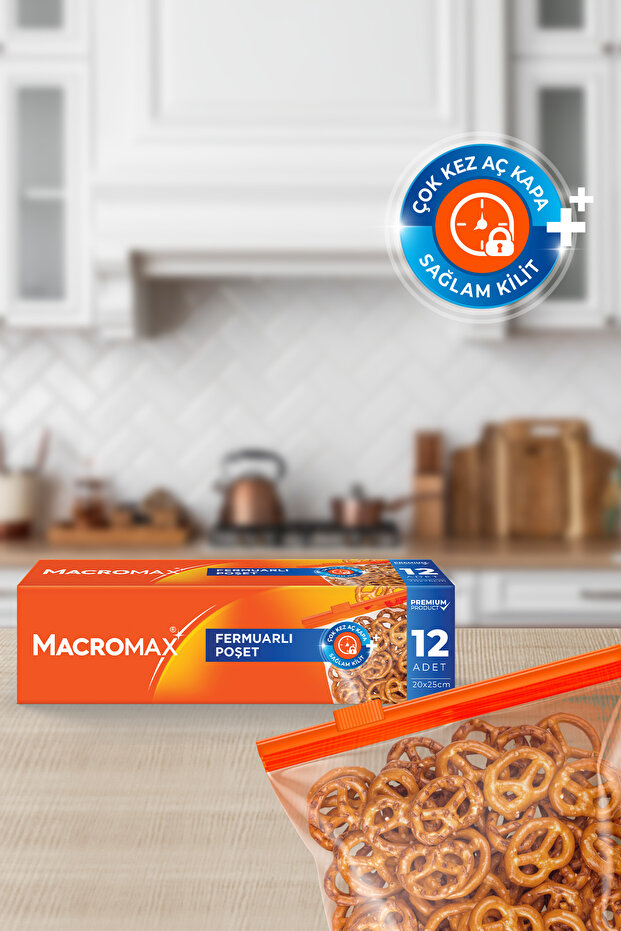 Fermuarlı Poşet x 12 - 2