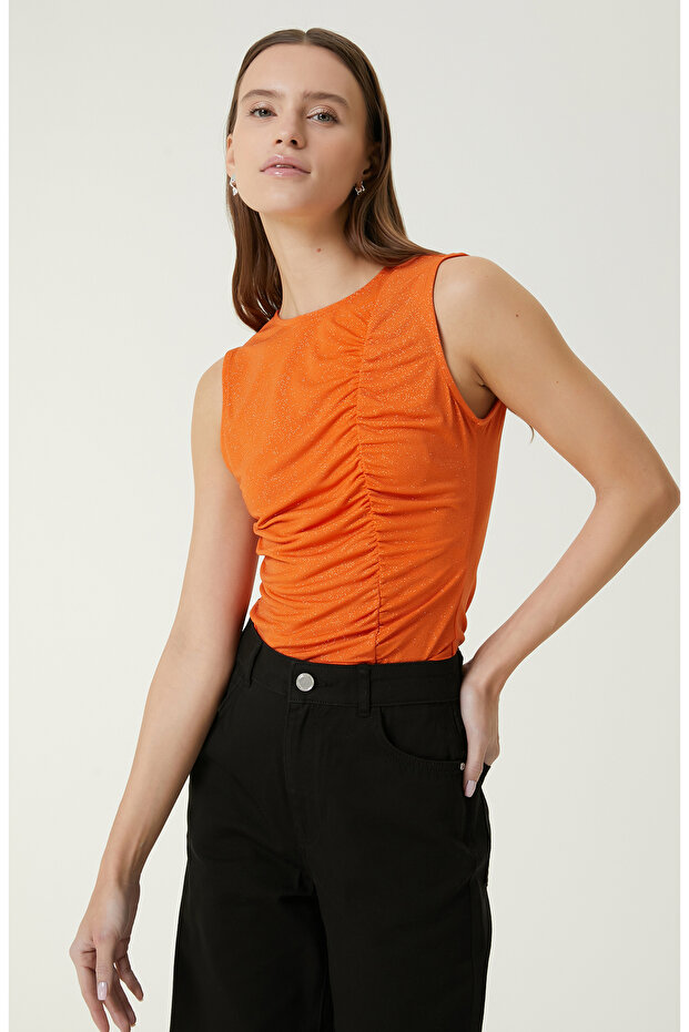 Turuncu Bluz - 1