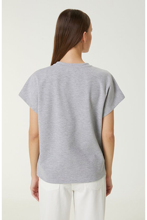 Gri T-Shirt - 6