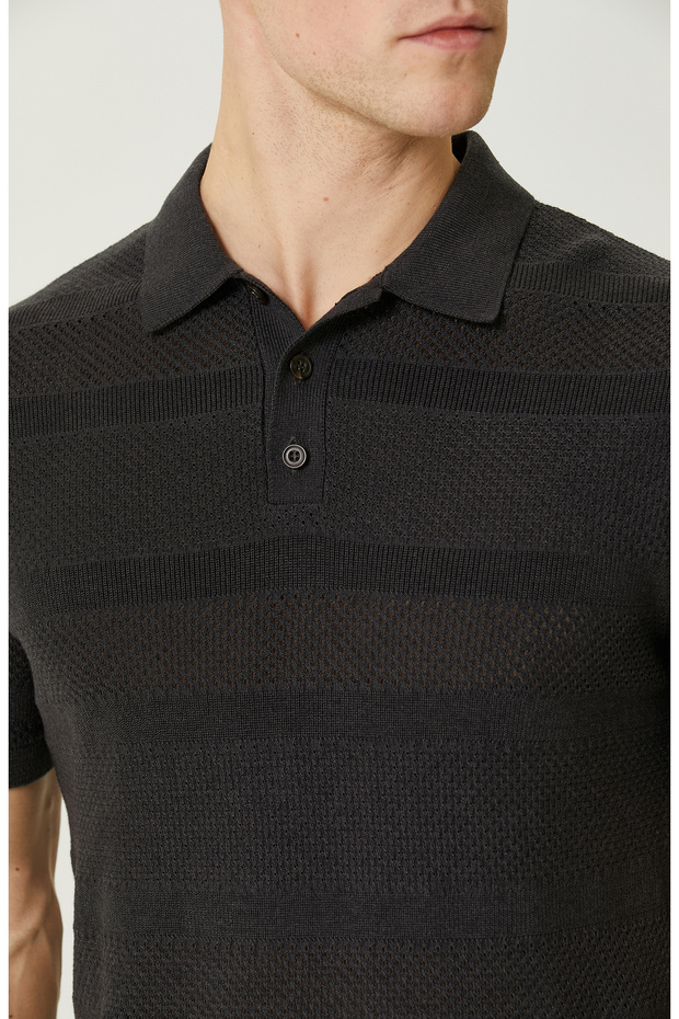 Antrasit Erkek Kazak - 6