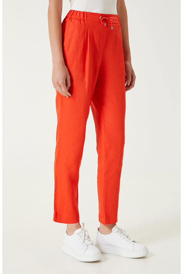 Nar Çiçeği Pantolon - 5