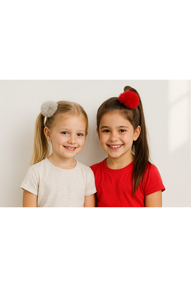 Thick Towel Hair Band, Elastic Buckle - 2 Pieces