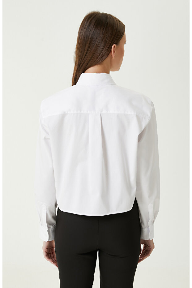 Beyaz Gömlek - 6