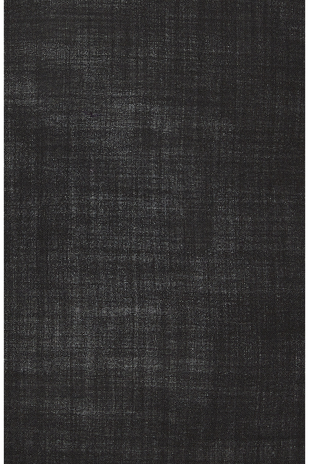 Siyah Erkek Yün Mendil - 2