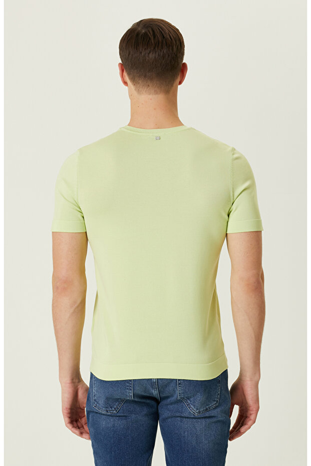 Fıstık Yeşili Kazak - 5