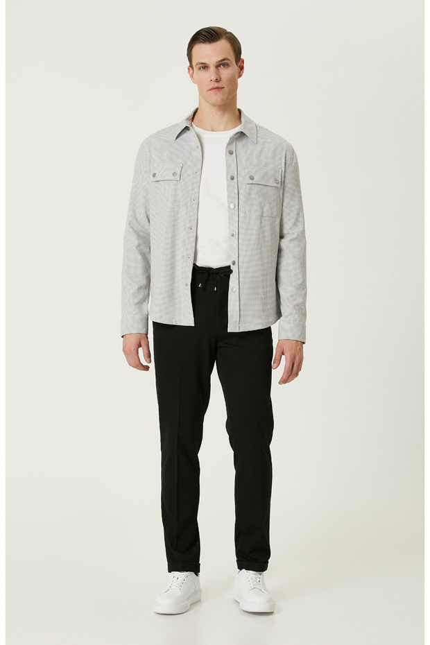 Gri Dış Gömlek - 3