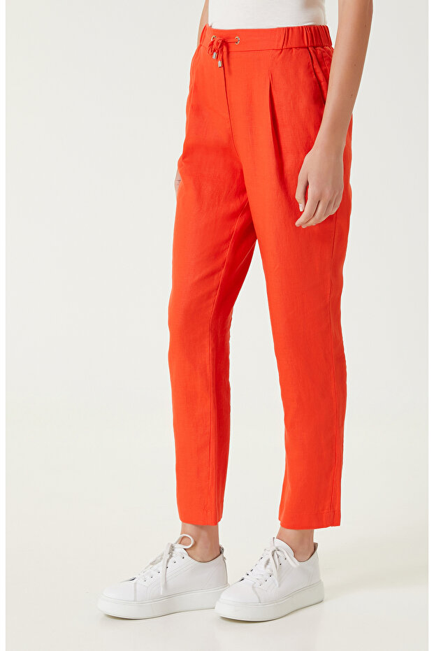 Nar Çiçeği Pantolon - 4