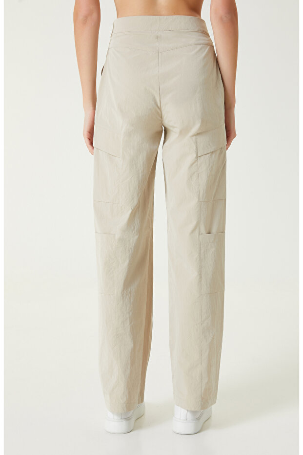 N-Tech Bej Pantolon - 5