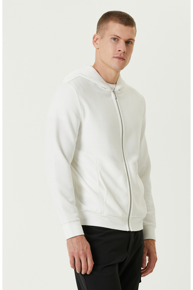 Ekru N-Tech SweaTshirt - 4