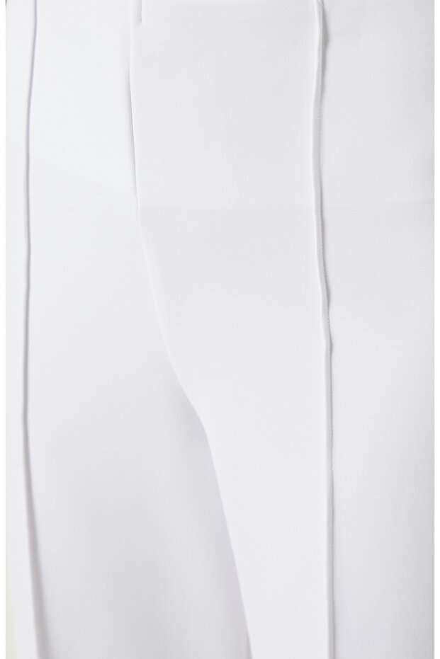 N-Tech Kırık Beyaz Pantolon - 4