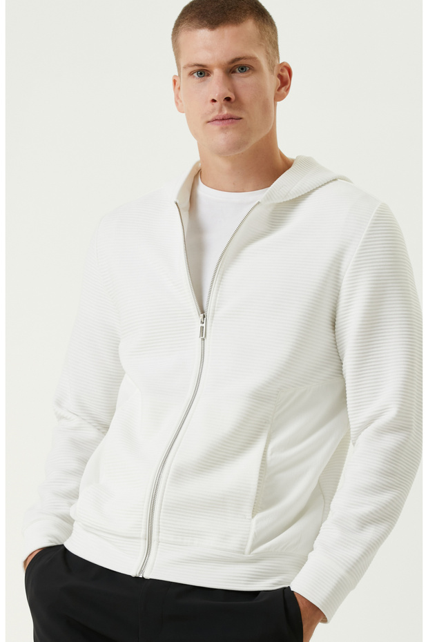 Ekru N-Tech SweaTshirt - 2