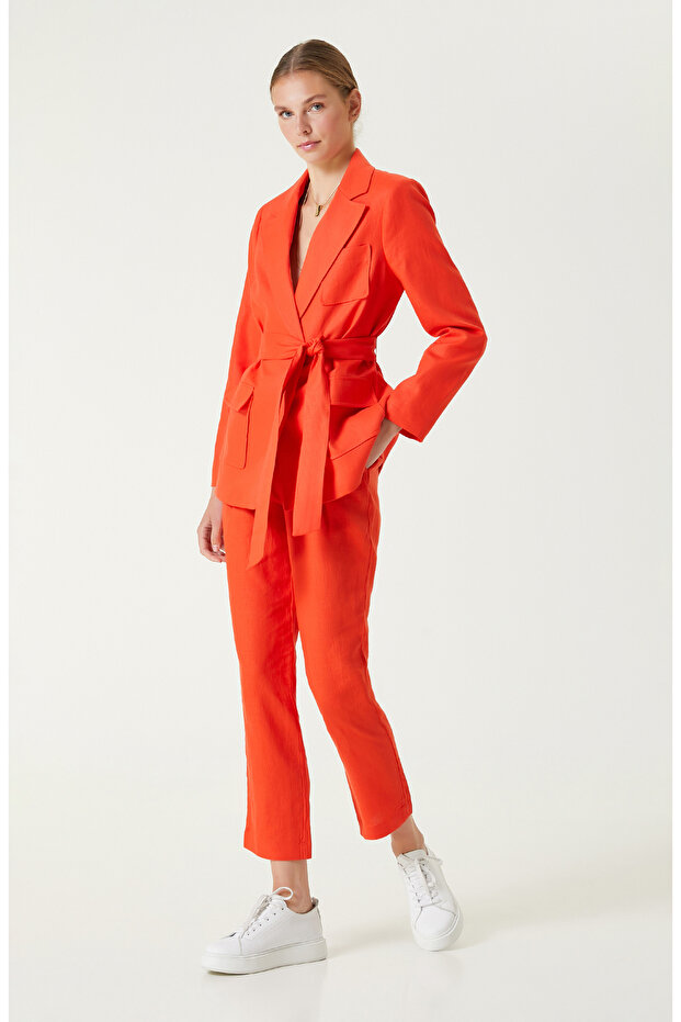 Nar Çiçeği Pantolon - 1