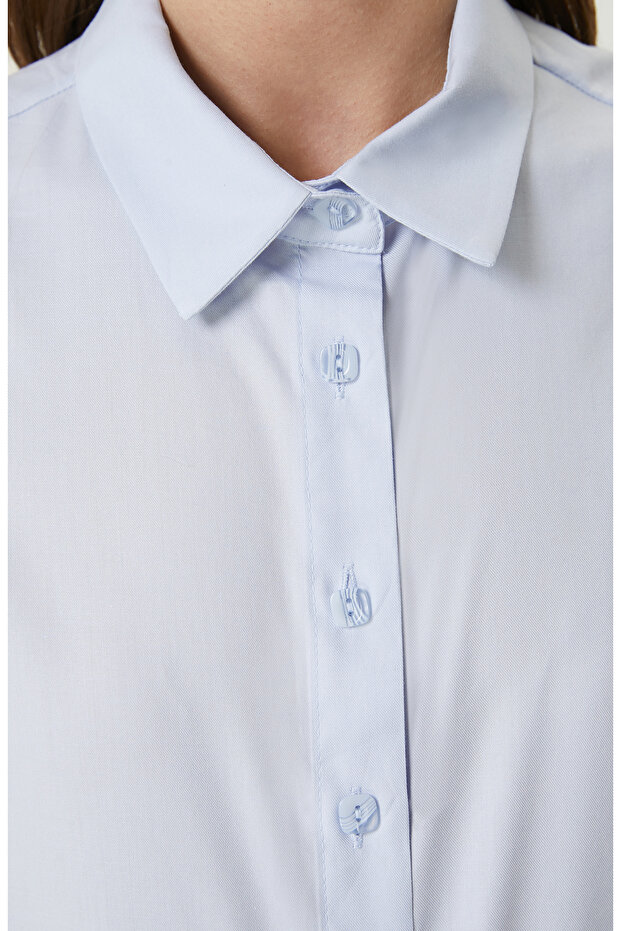 Açık Mavi Gömlek - 5