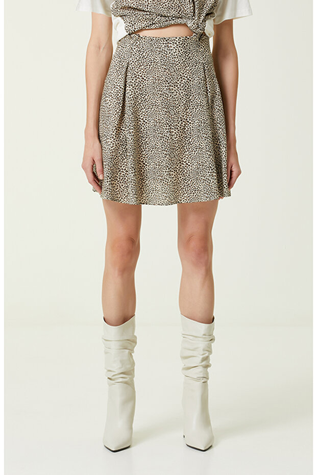 Limited Mini Boy İpek Etek - 2