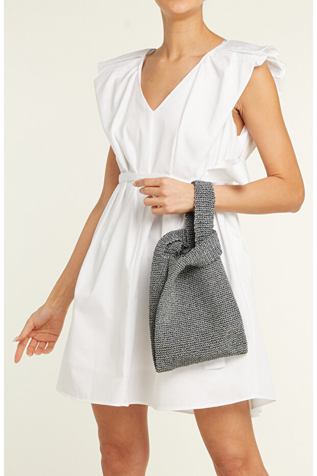 Kurşun Kadın Çanta - 2