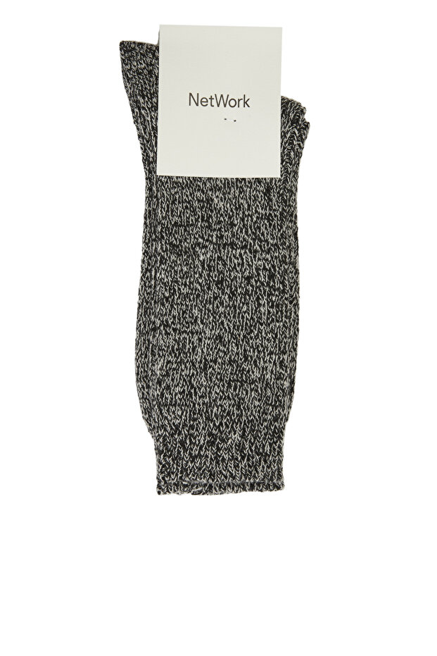 Siyah Erkek Çorap - 1