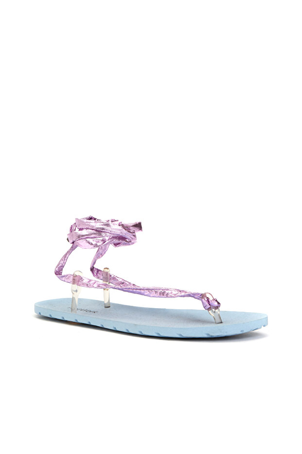 Pembe Kadın Sandalet - 1