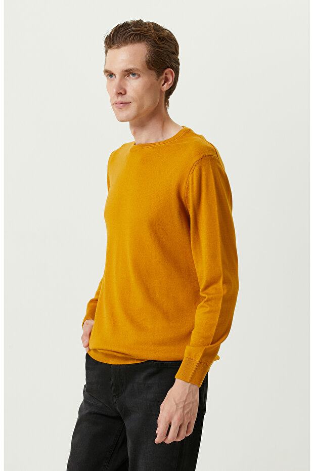 Hardal Bisiklet Yaka Kazak - 3