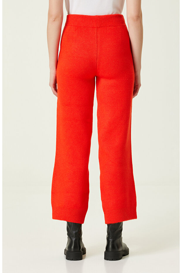 Kırmızı Pantolon - 4