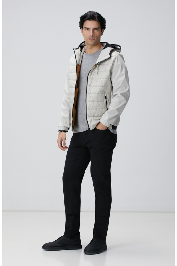 Gri Melanj Basic T-shirt - 3