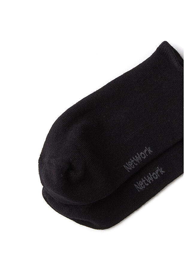 Siyah Antrasit 2li Erkek Bambu Çorap Seti - 3