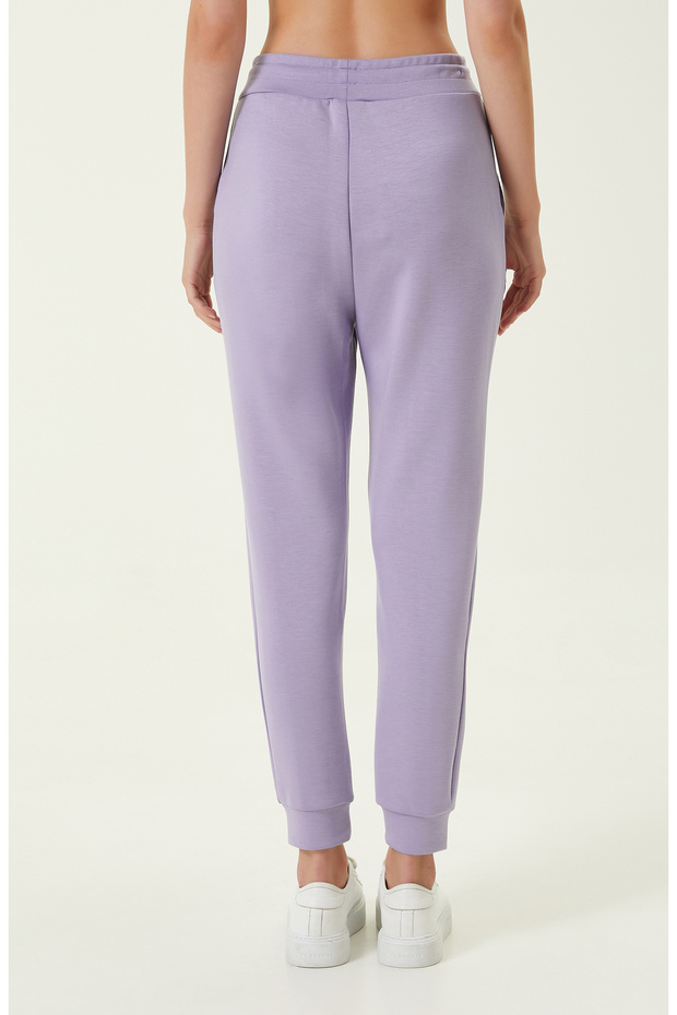 Lila Eşofman Altı - 4