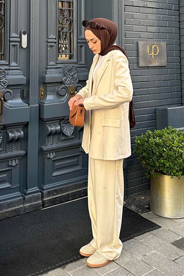 طقم سترة الحجاب السترة - 2