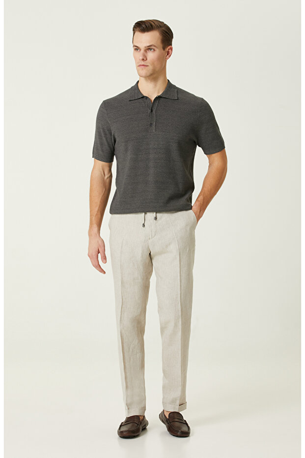 Siyah Antrasit Triko - 3