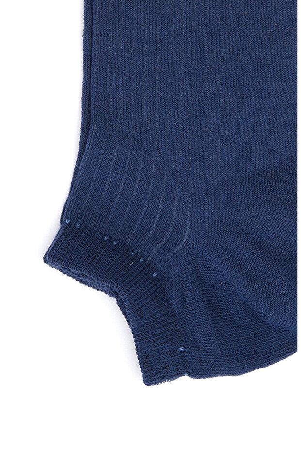 Indigo Mavi Erkek Çorap - 2