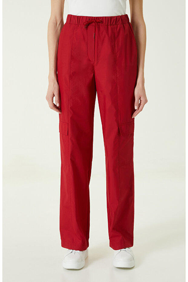Kırmızı Pantolon - 3